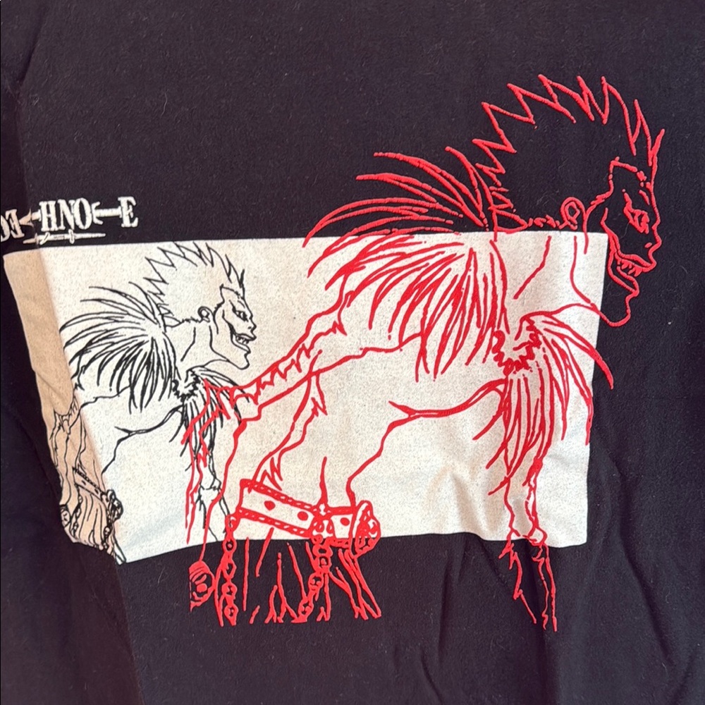 Black Graphic Tee - Picture 3 of 4